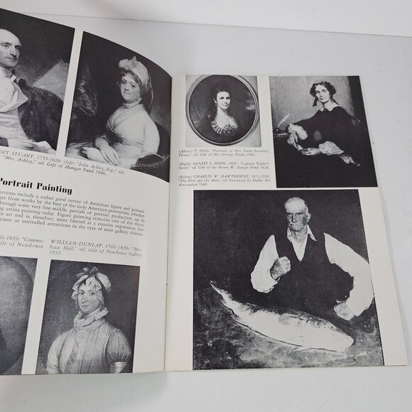 Dallas Museum Of Fine Arts American Art Exhibition Booklet 1951-1952 - Picture 6 of 6